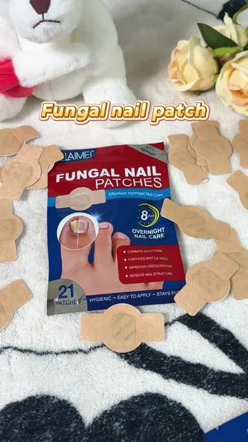 You won’t believe what one week of using this patch did to my feet!✨#nailfungus  #nailrepair  #uglynail  #yellownails #DealsforYouDays 