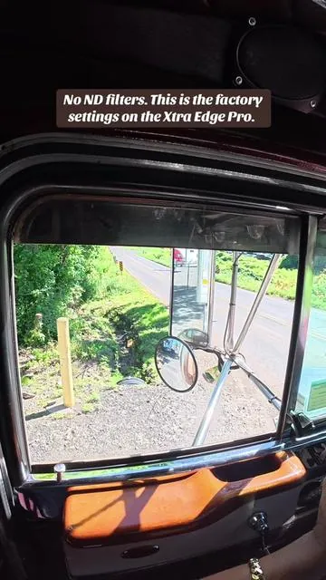 Look at the video quality with the factory settings on the @Xtra Direct Xtra Edge Pro. . . .  #creatorsearchinsights #xtra #dji #actioncamera #fyp 