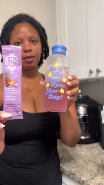 If you’re going to drink hydration packs you might as well drink one with more than 1 purpose!