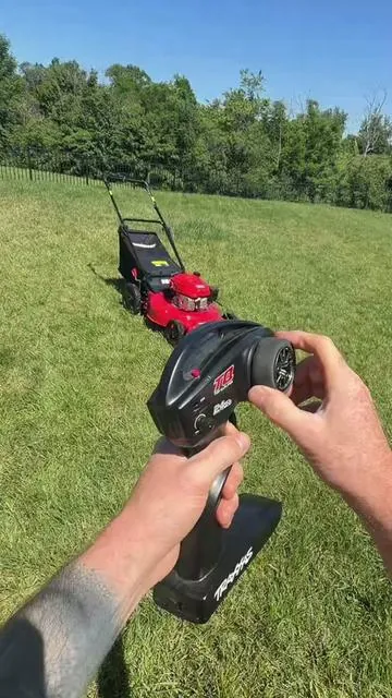 Check out the PWERSMART self propelled lawn mower! #pushmower #selfpropelled #lawnmower #lawnandgarden