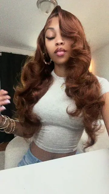 Hair from @Cute Bein Hair Shop 
