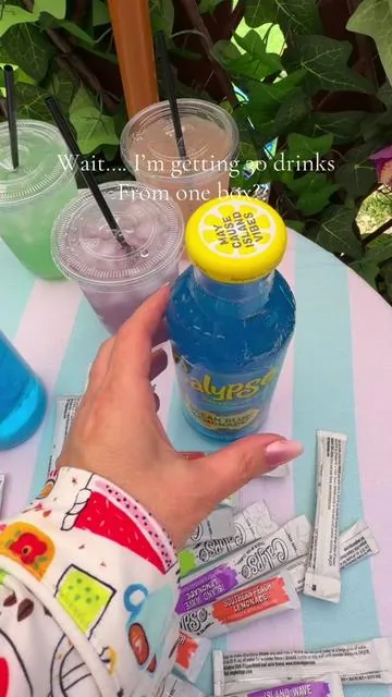 #calypso #drinkmix #singlestogo #dealsforyoudays 