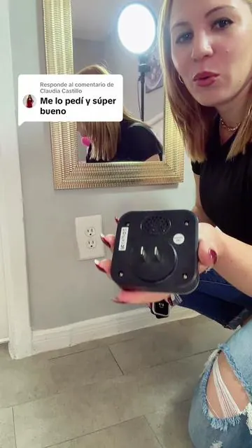 Respuesta a @Claudia Castillo timbre inalámbrico super práctico #timbreinalambrico #facilinstalacion #homehacks #paratiiiiiiiiiiiiiiiiiiiiiiiiiiiiiii 