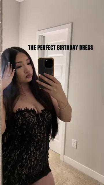 i love! 10/10. #minidress #fashionnova #lacedress #tiktokshop #ootd 