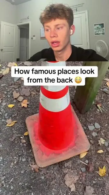 How Famous Places Actually Look from the Back! You’ve never seen this side before 😱 Which one surprised you the most? 👀 #shorts #youtubeshorts #viralshorts #travel #worldfacts 