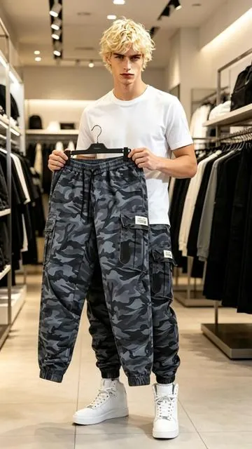 #foryou #tiktokshop #fyp #man #pants 