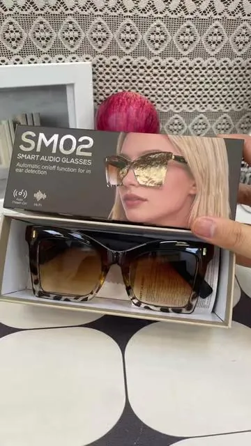 Stylish smart glasses with sound #smartglasses #TikTokMadeMeBuyIt #DealsforYouDays #summerwins #lx25397tts9309aut 