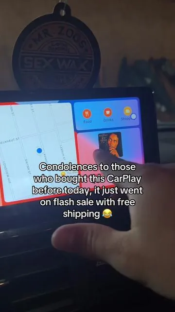 It’s soo nice! #carplay #caraccessories 