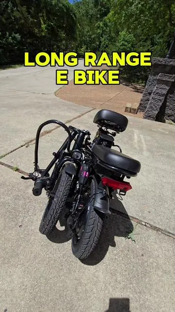 #fyp #ebike #commute #longrange #foldableebike