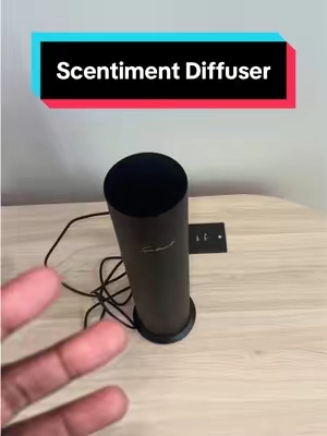 The scentiment air diffuser has my house smelling luxury! . . . #airdiffuser #diffuser #scentiment #scentimentdiffuser #homefinds 