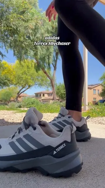 True to size- adidas Terrex Skychaser #adidas #adidasterrex #terrex #hikingshoes #dealsforyoudays 