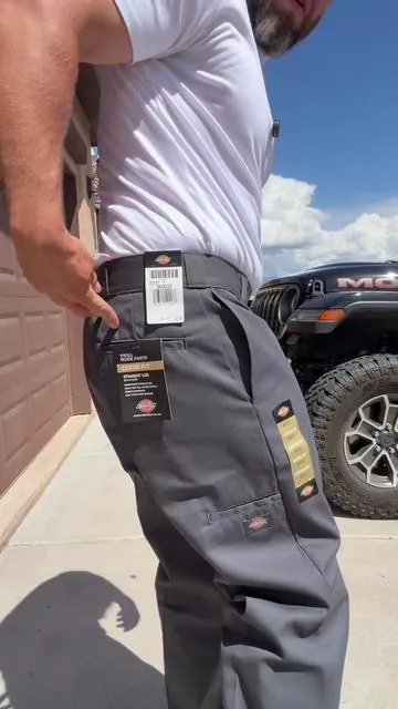 @Dickies double knee work wear #tiktokshopcreatorpicks #dealsforyoudays #bluecollar #pants #mens 