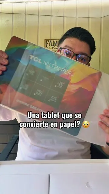 Tablet o libreta digital? 🤯 La TCL NXTPAPER tiene pantalla tipo papel, casi sin reflejos, stylus incluido para tomar notas, modo lectura para descansar la vista y potencia para juegos, videos y trabajo. Honestamente, no esperaba que me sorprendiera tanto. #TCLNXTPAPER #androidtablet #tabletreview #dealsforyoudays #tiktokshopcreatorpicks 