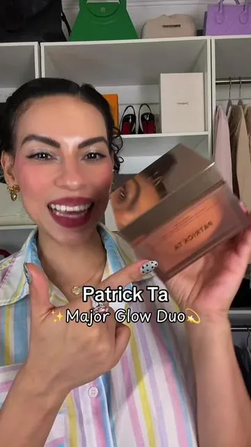 Obsesionada ando con este Major Glow Body Duo de @Patrick Ta Beauty  🫶🏻💕✨ #patricktabeauty #bodycare #summerbody #dealsforyoudays #patricktamajorglow 