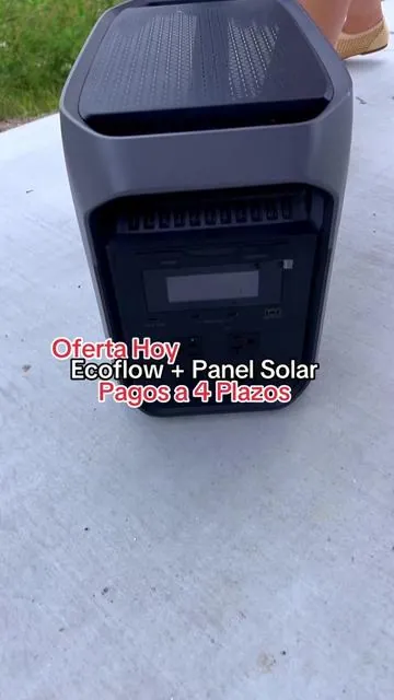 Ecoflow Delta 3 Max con Panel Solar 220 W