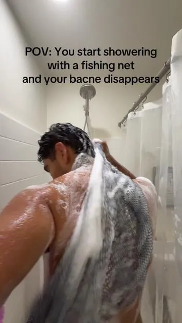 Would you shower with this?#shower #selfcare #tiktokshop #affiliate #fypシ 