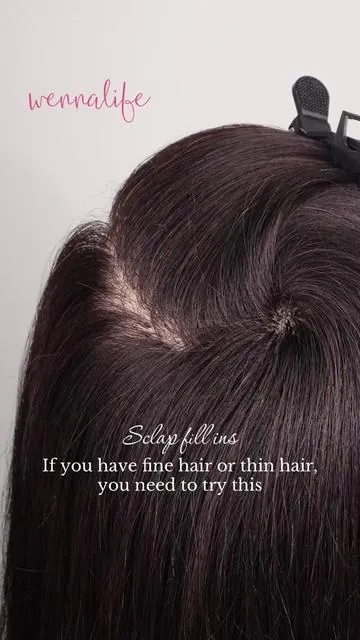 If you have fine hair or thin hair, you need to try this#WENNALIFE #tiktokdealsforyoudays #dealsforyoudays #summerwins #summerhair 