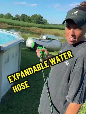 I can’t tell you how low I’ve wanted one of these water hoses 👏🏻🤣 #waterhose #expandablewaterhose #outdoorfinds #outdoorliving 
