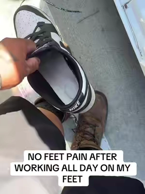 NO FEET PAIN AFTER WORKING ALL DAY ON MY FEET