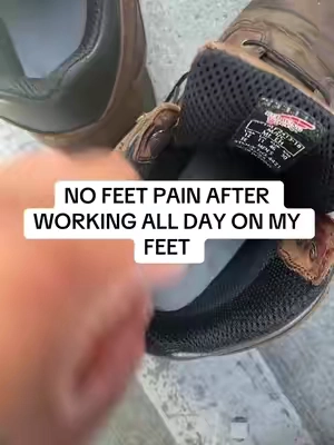 NO FEET PAIN AFTER WORKING ALL DAY ON MY FEET