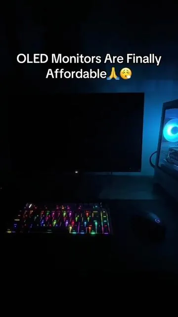 Great budget OLED if you’re looking for one #fyp #gaming #viral #monitor #gaming 