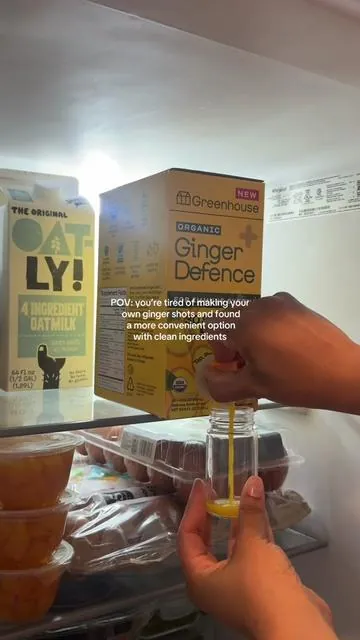 I use to make my own ginger shots until I found this beauty off of TikTok shop! It’s way more convenient with my busy schedule and tastes so good and natural 🍊🫚  - #immunitybooster #wellnessshots #gingershot #greenhouse #juicingrecipes 