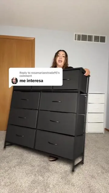 Replying to @rosamariaestrada95  cajonera de 9 cajones para guardar ropa. #cajonera #dresser #tiktokshopsummersale #tiktokshopdealsforyoudays #tiktokshopcreatorpicks 