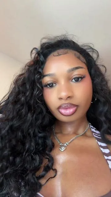 🩷🩷🩷 @celiehair @Celie Hair Store #curlywig #halfwig 