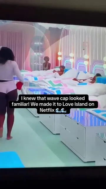KC keeping his waves spinning with our Royalty Cap on @Love Island USA 💯🌊🌊 Shop our TikTok shop! It’s the Best wave cap for 360 waves! Comfortable ✅ Elite Compression ✅ Secure at night ✅ Royalty Headwear has the best silky durags, the best wave caps, hair pomade, wave brushes and more at royaltyheadwear  #360waves #howtogetwaves #wavecap #waveshair #blackhair 