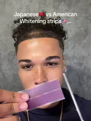 Now I need to do my bottom they’re so yellow #DealsForYouDays #TikTokShopDealsforYouDays #purpleteethwhitening 