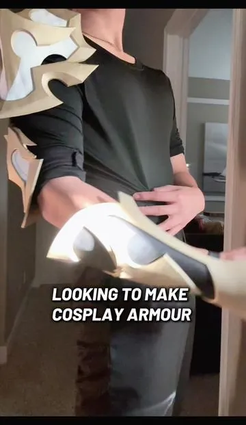Looking for a fast, easy, and detailed way to make cosplay armor? Look no further than the brand new Creator 5 model released by @Flashforge 3D  With super fast multi nozzle multi color printing capabilities, the Creator 5 both saves materials and time for your next printing project. Use code C5CREATOR30 for 30 off!!! #cosplay #cosplayprop #flashforge #creator5 #3dprinting 