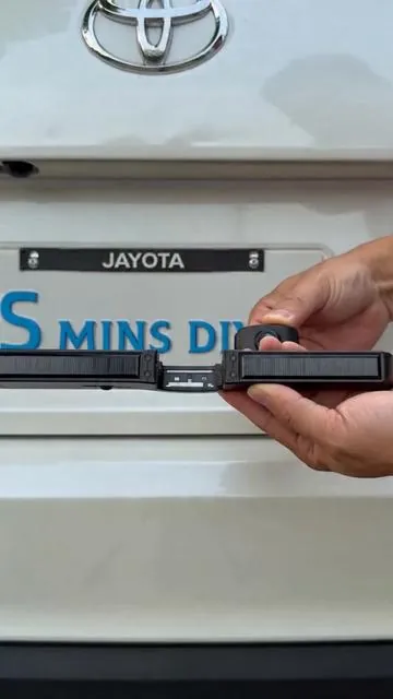 POV: Your car needs this solar backup cam 🌞 3 mins DIY install + 1080P monitor? YES. #CarHacks #SolarBackupCam #DIYCarAccessories #FathersDayGift