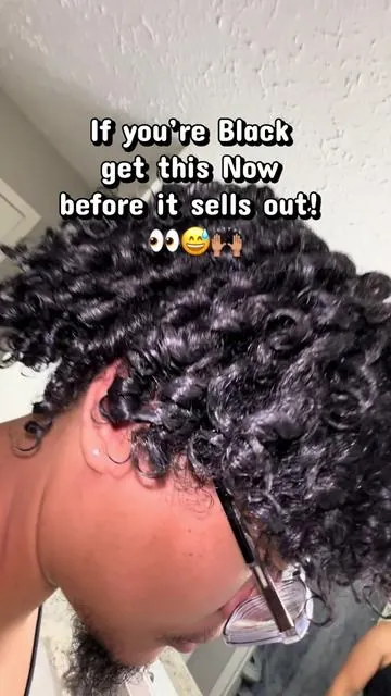 #miche #naturalhair #curlyhairroutine 