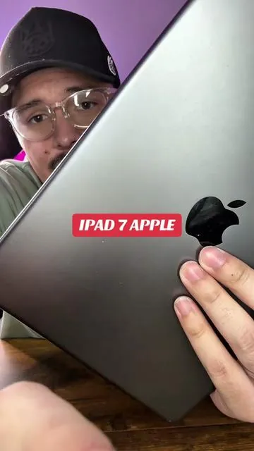 iPad 7 Apple de 10,2in #ipad7generation #ipad #apple #ipadpro #tiktokshopcreatorpicks 