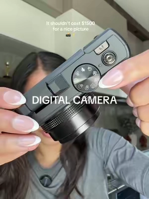 every girls deserves a digital cam 👏🏽  #digitalcamera #4kquality #g7x #vintagephotos  @WIKICO Direct-US 