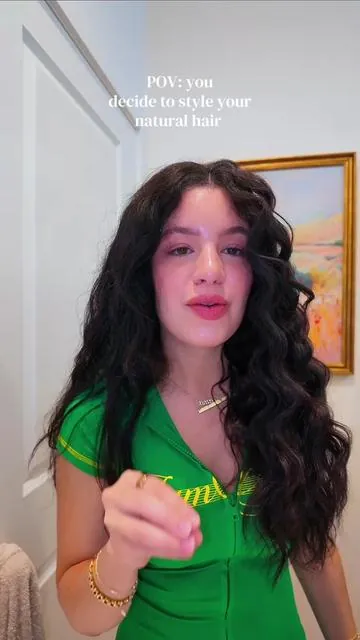 I don’t know how to feel about it!!! Tell me your thoughts please 🙂‍↕️🤍 #hair #hairtok #hairstyle  @wavytalkofficial  @I.AM.GIA 