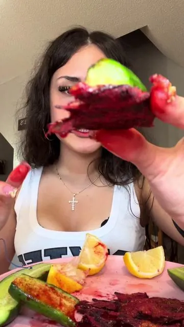 i tried to link everything i could but in this vid i had the crumbs yum #fyp #carneseca #mukbang #targetaudience #tiktokshop 