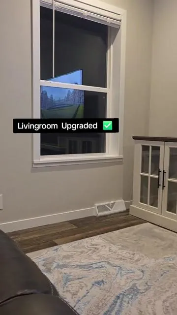 98-inch farmhouse TV stand with built-in electric fireplace combines entertainment, storage, and cozy ambiance in one statement piece. Large design fits TVs up to 100 inches while glass cabinets, adjustable shelves, and spacious storage help keep your living room organized and stylish. #TVStand #ElectricFireplace #FarmhouseDecor #LivingRoomFurniture #entertainmentcenter 