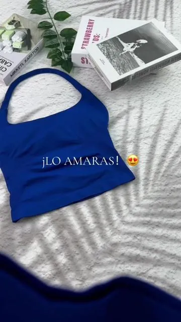 🔥CONJUNTO 2 EN 1 QUE REALZA TU FIGURA! Top halter + short elástico, oculta rollitos, tela fresca sin incomodidad. Varios colores en stock, precio flash solo hoy ⬇️LINK ABAJO #ConjuntoMujer #RopaVeranoOferta
