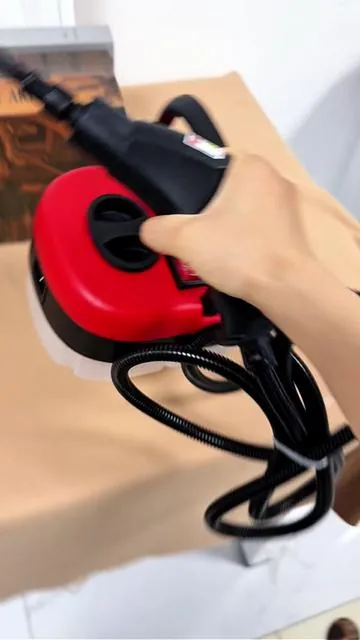 Limpiador a vapor de mano de 2500 W #steamcleaner #tiktokshopcreatorpicks #tiktokshop#paratiiiiiiiiiiiiiiiiiiiiiiiiiiiiiii#fyp  