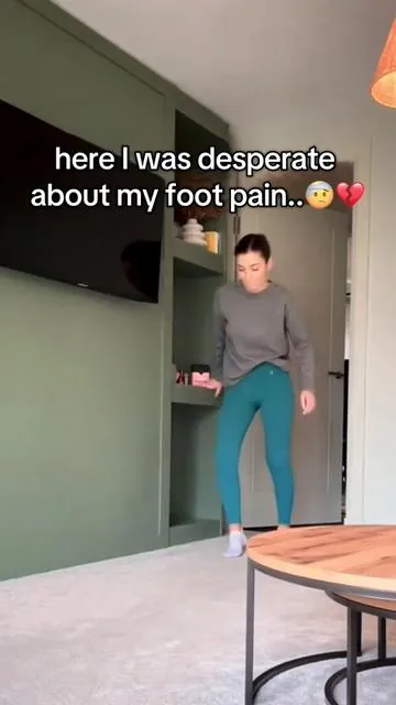 Why didn't I buy this product earlier?😭#fitomo #footpain #icepack #plantarfasciitis #anklepain 