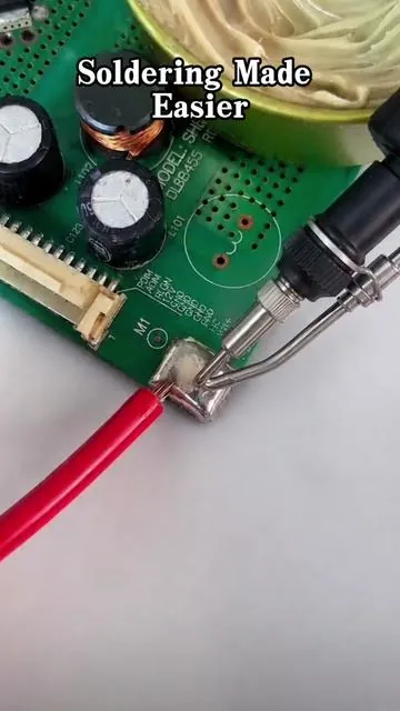 This Makes Soldering Way Easier#solderingtorch #soldering #heattool #diytools #diyprojects