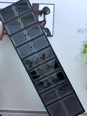 Grab it on the mid-year sale! #shoecabinet #shoerackorganizer #tiktokshopunboxing #DealsforYouDays #usa_tiktok 