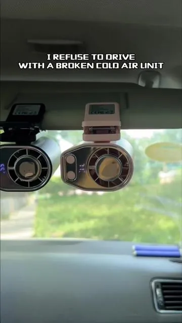 With this cooling clip fan, you are no longer afraid of the hot summer, so hurry up to place an order in a large-scale promotion.#portableac #cliponfan #hotcar #airconditioner #dealsforyoudays