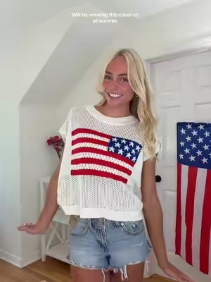 Obsessed wearing size small