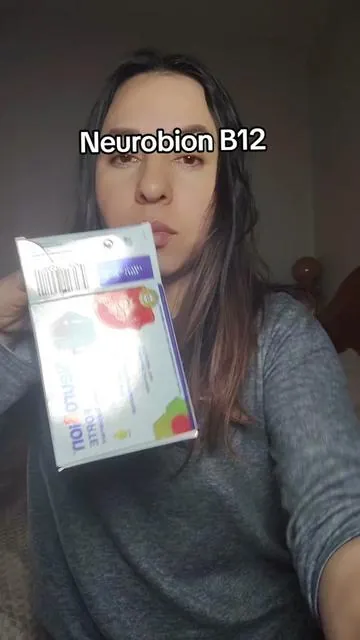 Neurobion B12 forte para el sistema nervioso. #neurobionb12fortevitaminas #neurobion #saludybienestar #suplementos #vitaminas 