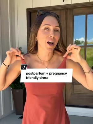 the viral dress went viral for a reason… 🙌🏽👏🏽. Easy peasy access ❤️ built in bra with removal pads (perfect for postpartum) 💦 flattering fit and affordable.  #halara  #Halaralistens #summerdress #Tennisdress @Halara_official 