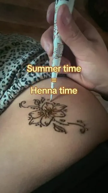 My favvv #henna #art #summer 
