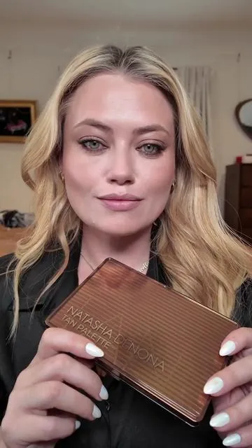 Aussie Girl Makeup Just Got Its Own Palette @Natasha Denona #aussiegirlmakeup #bronzedmakeup #lattemakeup #natashadenonatanpalette 