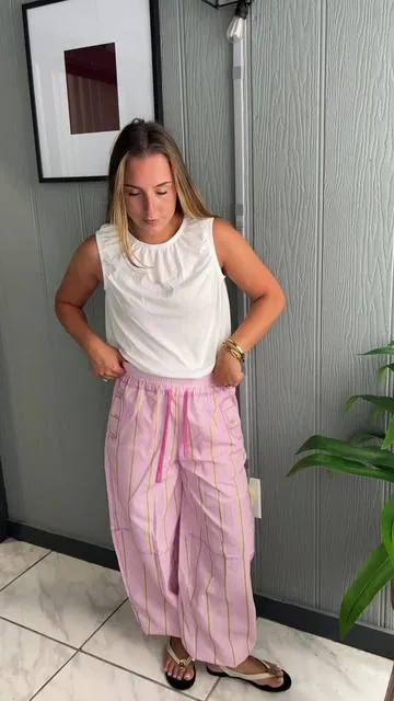 I ordered the pants so you don’t have to… and now I’m obsessed ✨💕  #F#FashionFindsW#WideLegPantsT#tiktokmademebuyits 